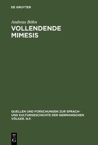 Produktbild: Vollendende Mimesis