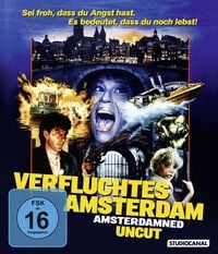 Produktbild: Verfluchtes Amsterdam - Uncut