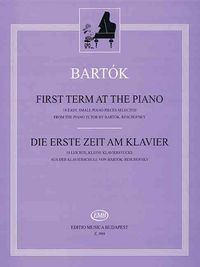 Produktbild: Bartok, B: First Term at the Piano