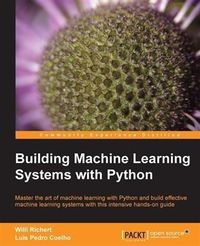 Produktbild: Building Machine Learning Systems with Python