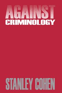 Produktbild: Against Criminology