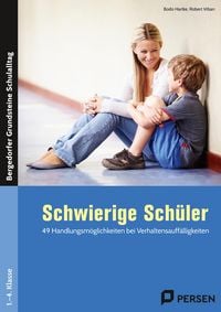 Produktbild: Schwierige Sch&uuml;ler - Grundschule