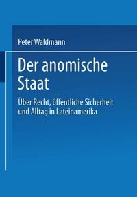 Produktbild: Der anomische Staat