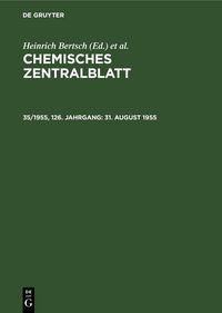 Produktbild: 31. August 1955