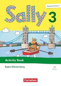 Produktbild: Sally - Englisch ab Klasse 3 - Ausgabe Baden-W&uuml;rttemberg 2025 - 3. Schuljahr