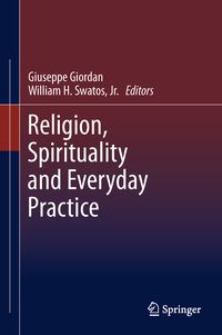 Produktbild: Religion, Spirituality and Everyday Practice
