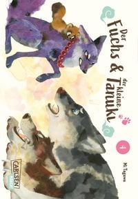Produktbild: Der Fuchs und der kleine Tanuki 4