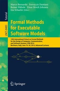 Produktbild: Formal Methods for Executable Software Models