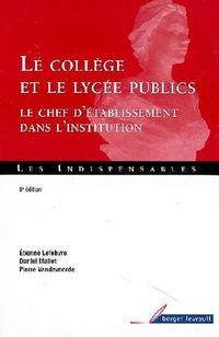 Produktbild: College et Lycee Publics 6e