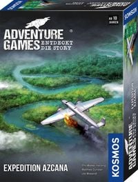 Produktbild: Adventure Games Expedition Azcana