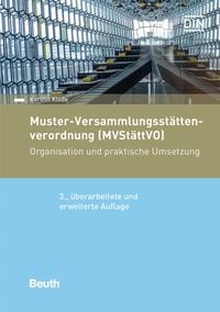Produktbild: Muster-Versammlungsst&auml;ttenverordnung (MVSt&auml;ttVO)