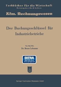 Produktbild: Der Buchungsschl&uuml;ssel f&uuml;r Industriebetriebe