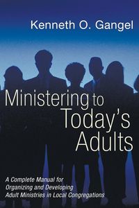 Produktbild: Ministering to Today's Adults