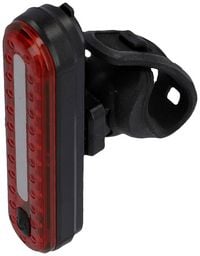 Produktbild: FISCHER FAHRRAD Fahrrad-R&uuml;cklicht LED akkubetrieben Schwarz