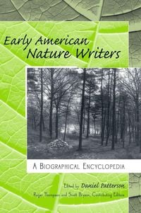 Produktbild: Early American Nature Writers