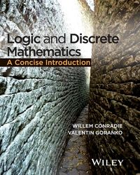 Produktbild: Conradie, W: Logic and Discrete Mathematics - A ConciseIntro