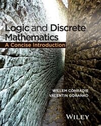 Produktbild: Logic and Discrete Mathematics - A ConciseIntroduction