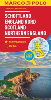 Bild vom Artikel MARCO POLO Regionalkarte Schottland, England Nord 1:300.000 vom Autor Marco Polo