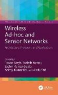 Produktbild: Wireless Ad-hoc and Sensor Networks