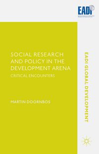 Produktbild: Social Research and Policy in the Development Arena
