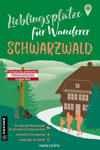 Produktbild: Lieblingspl&auml;tze f&uuml;r Wanderer - Schwarzwald
