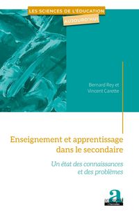 Produktbild: Enseignement et apprentissage dans le secondaire