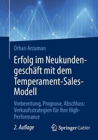Produktbild: Erfolg im Neukundengesch&auml;ft mit dem Temperament-Sales-Modell