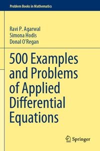 Produktbild: 500 Examples and Problems of Applied Differential Equations