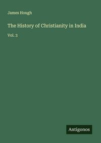 Produktbild: The History of Christianity in India