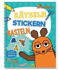 Produktbild: Die Maus - R&auml;tseln, Stickern, Basteln