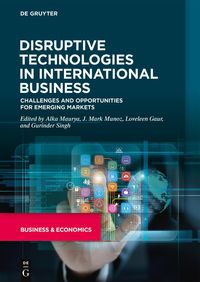Produktbild: Disruptive Technologies in International Business
