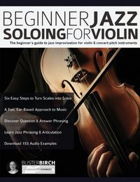 Produktbild: Beginner Jazz Soloing for Violin