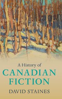 Produktbild: A History of Canadian Fiction