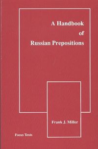 Produktbild: Miller, F: Handbook of Russian Prepositions