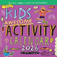 Produktbild: Kid's Awesome Activity Wall Calendar 2026