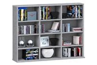 Produktbild: Holz CD DVD Standregal B&uuml;cherregal Regal Megosa L
