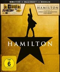 Produktbild: Hamilton - Collector's Edition (4K Ultra HD) (+ Blu-ray) (+ Bonus)