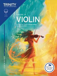 Produktbild: Trinity College London Violin Exam Pieces from 2025: Grade 6