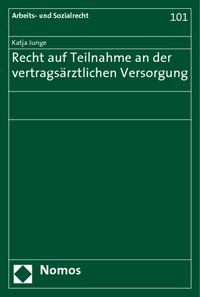 Produktbild: Recht auf Teilnahme an der vertrags&auml;rztlichen Versorgung