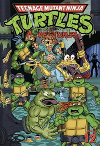 Produktbild: Brown, R: Teenage Mutant Ninja Turtles Adventures Volume 12