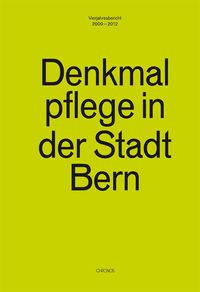 Produktbild: Denkmalpflege in der Stadt Bern