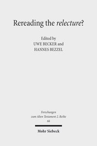 Produktbild: Rereading the relecture?