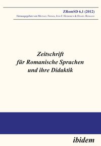 Produktbild: Zeitschrift f&uuml;r Romanische Sprachen und ihre Didaktik