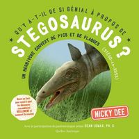 Produktbild: Qu'y A-T-Il de Si G&eacute;nial &Agrave; Propos de Stegosaurus?