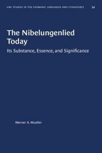 Produktbild: The Nibelungenlied Today