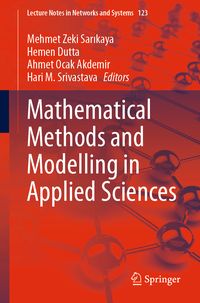 Produktbild: Mathematical Methods and Modelling in Applied Sciences
