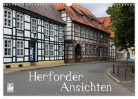 Produktbild: Herforder Ansichten (Wandkalender 2027 DIN A3 quer), CALVENDO Monatskalender