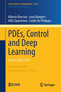Produktbild: PDEs, Control and Deep Learning