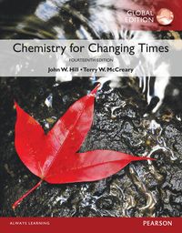 Produktbild: Chemistry for Changing Times, Global Edition
