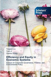 Produktbild: Efficiency and Equity in Economic Systems